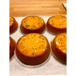 Kagemand/kone fra Havnebageren Grenaa